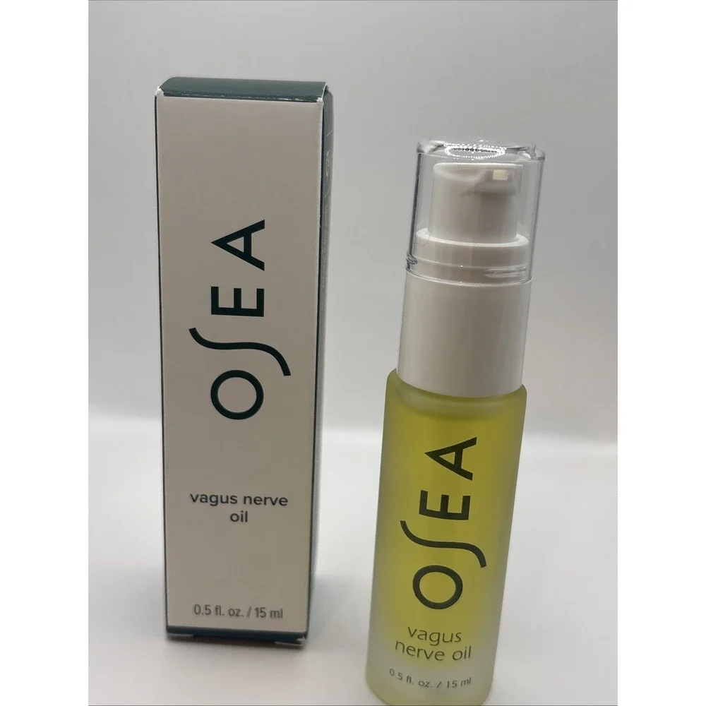 OSEA Vagus‎ Nerve Oil Calming 0.5 FL OZ New With Box